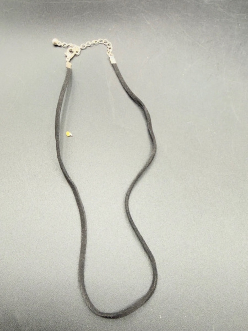 Black Velvet Choker Necklace - Unbranded